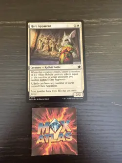 MTG - Foundations - Hare Apparent - #15 - Common - Image 1
