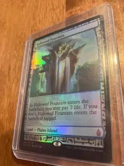 Hallowed Fountain Zendikar Expeditions Foil - Image 3