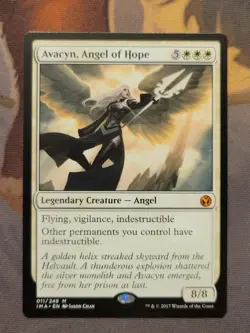 1x Avacyn, Angel of Hope - Iconic Masters Mythic MTG NM - Image 1
