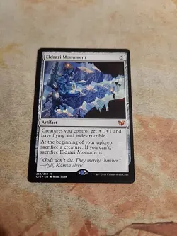 Eldrazi Monument Commander 2015 MTG LP - Image 1
