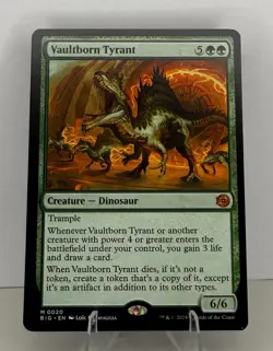 MTG BIG-0020 Vaultborn Tyrant - Outlaws of Thunder Junction: The Big Score - Image 1