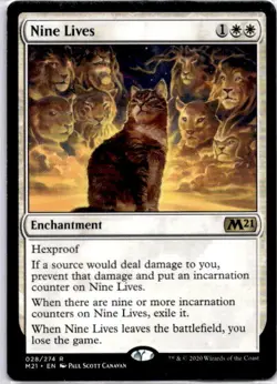 Nine Lives Core Set 2021 Regular - Image 1