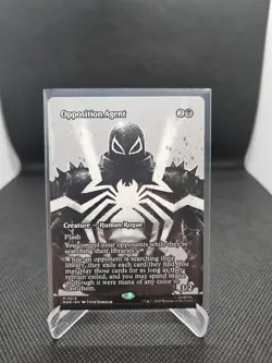 Opposition Agent (Borderless) Marvel Universe Eternal-Legal Regular - Image 1