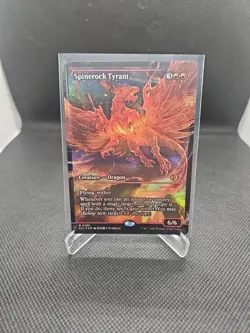Spinerock Tyrant (0389) (Showcase) Lorwyn Eclipsed Foil - Image 1