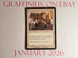 Mother of Runes - Urza's Legacy - MP/HP - MTG Magic The Gathering - Image 1