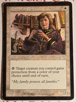 Mother of Runes - Urza's Legacy - MP/HP - MTG Magic The Gathering - Image 2