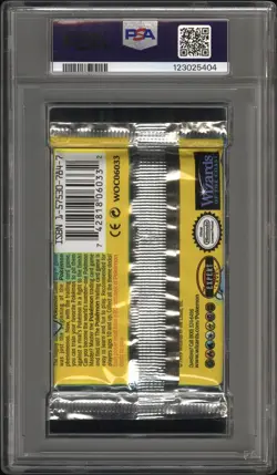 1999 Pokemon Base Set Pack Unlimited-Thick Font Blastoise PSA 9 - Image 2