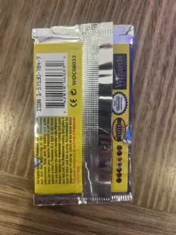 Pokemon TCG 1999 WOTC Blastoise Base Set Art English Opened EMPTY Booster Pack - Image 2