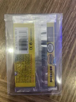 Pokemon TCG 1999 WOTC Blastoise Base Set Art English Opened EMPTY Booster Pack - Image 4