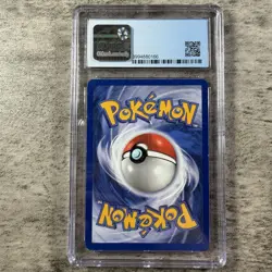 2000 POKEMON ROCKET #15 HERE COMES TEAM ROCKET!-HOLO CGC 8 - Image 2