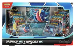 Pokemon Greninja ex & Kingdra ex Special Collection Box - Factory Sealed - Image 1