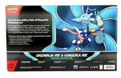 Pokemon Greninja ex & Kingdra ex Special Collection Box - Factory Sealed - Image 2