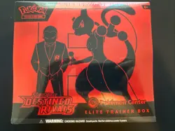 Pokemon Destined Rivals ETB Elite Trainer Box Pokemon Center EXCLUSIVE - Sealed - Image 1
