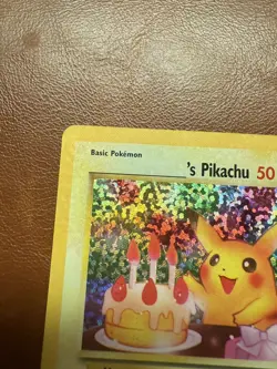 Birthday Pikachu 24 Celebrations Classic Collection Pokemon TCG - Image 5