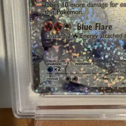 2021 POKEMON CELEBRATIONS CLASSIC COLL #113 FULL ART/RESHIRAM PSA 9 - Image 5