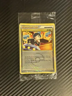 Pokemon - Judge 78/95 Professor Program Promo Holo 2010-2011 - Sealed Pack X2 - Image 1