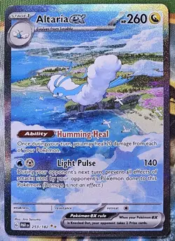 Pokemon TCG Altaria EX 253/182 S&V Paradox Rift Special Illustration Rare SIR NM - Image 1