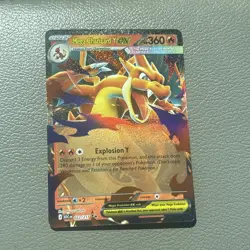 Pokemon Mega Charizard Y Ex Mega Evolutions- Ascended Heros 022/217 NM - Image 1
