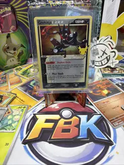 Greninja Gold Star SWSH144 Celebrations Stamp English Pokemon NM - Image 3