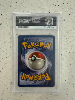 1999 Pokemon Jungle 1st Edition Pikachu #60 /64 PSA 9 - Image 2