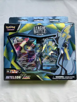 Pokemon INTELEON VMAX LEAGUE BATTLE DECK-FACTORY SEALED-NEW 820650808746 - Image 1