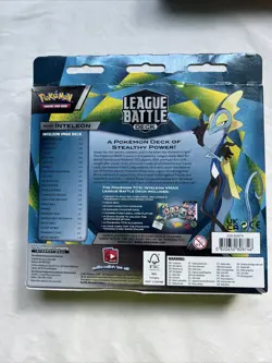 Pokemon INTELEON VMAX LEAGUE BATTLE DECK-FACTORY SEALED-NEW 820650808746 - Image 2