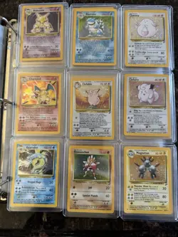 Complete Base Set 2 ALL of the 130/130 Pokemon Trading Game TCG NM/MT - Image 1