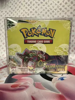 Pokemon Evolving Skies Booster Box Sword & Shield New SEALED CASE FRESH - Image 1