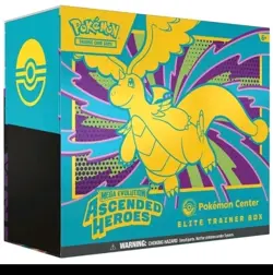Pokemon Center Mega Evolution Ascended Heroes Elite Trainer Box ETB ✅ Presale - Image 2