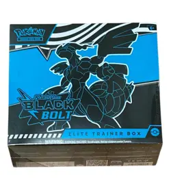 Pokemon TCG Scarlet & Violet Black Bolt Elite Trainer Box ETB Factory Sealed - Image 1
