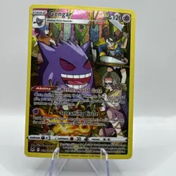 Pokemon Gengar TG06/TG30 Ultra Rare Holo Lost Origin Trainer Gallery English - Image 2