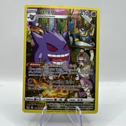 Pokemon Gengar TG06/TG30 Ultra Rare Holo Lost Origin Trainer Gallery English - Image 3