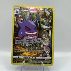 Pokemon Gengar TG06/TG30 Ultra Rare Holo Lost Origin Trainer Gallery English - Image 4