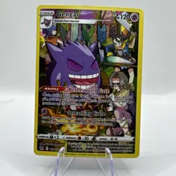 Pokemon Gengar TG06/TG30 Ultra Rare Holo Lost Origin Trainer Gallery English - Image 5