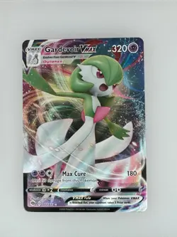 2020 Pokemon Champion's Path Gardevoir VMAX 017/073 NM - Image 1