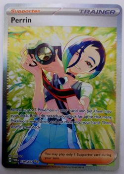 Perrin - Pokemon Twilight Masquerade - Special Illustration Rare - NM 220 - Image 1