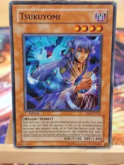 Tsukuyomi SD6-DE011 Common Deutsch VG YUGIOH - Image 1