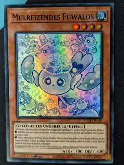 Mulreizendes Fuwalos RA04-DE050 Super Rare DE NM Yugioh - Image 1