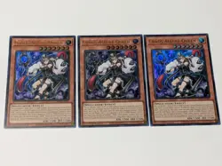 3x Chaos Allure Queen Ultra Rare Yugioh! Mega tins 2025 - Image 1
