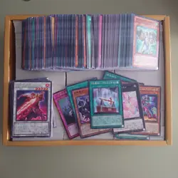 yugioh 100 cards Bundle sell including Rare or more Holo Japanese ver. Lots - Image 1