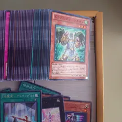 yugioh 100 cards Bundle sell including Rare or more Holo Japanese ver. Lots - Image 2