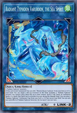 BPRO-EN049 Radiant Typhoon Varuroon the Marine Eidolon Ultra YuGiOh Preorder - Image 1