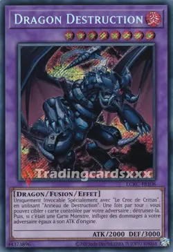 Yu-Gi-Oh! Dragon Destruction : SE LCKC-FR108 - Image 1