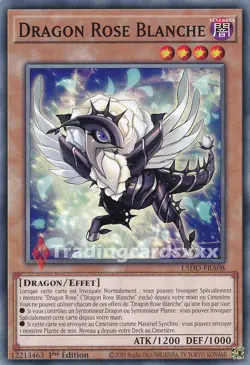Yu-Gi-Oh! Dragon Rose Blanche : C L5DD-FRA08 - Image 1