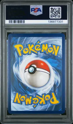2021 POKEMON CELEBRATIONS #007 FULL ART/FLYING PIKACHU VMAX PSA 8 - Image 2