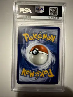 2021 Pokemon Sword & Shield Celebrations PSA 8 Flying Pikachu VMAX Holo #007 - Image 2