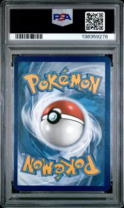 2021 POKEMON CELEBRATIONS #007 FULL ART/FLYING PIKACHU VMAX PSA 8 - Image 2