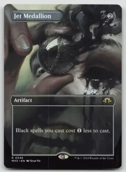 Jet Medallion (Borderless) MH3 #346 Normal NM - Image 1