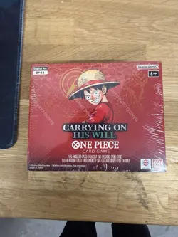 One Piece Card Game OP-13 Carrying On His Will Booster Box English Sealed - Image 1
