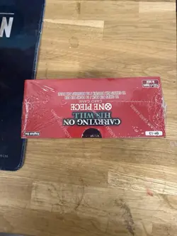 One Piece Card Game OP-13 Carrying On His Will Booster Box English Sealed - Image 3